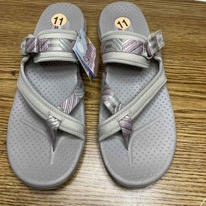 Skechers Women's Outdoor Lifestyle Slides Sandals Taupe SN163100 Size 11M